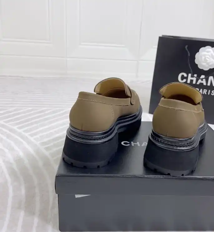 hype Chanel Leather Shoes