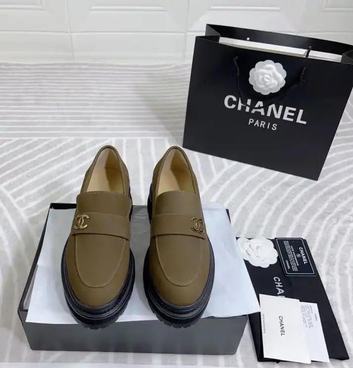 hype Chanel Leather Shoes