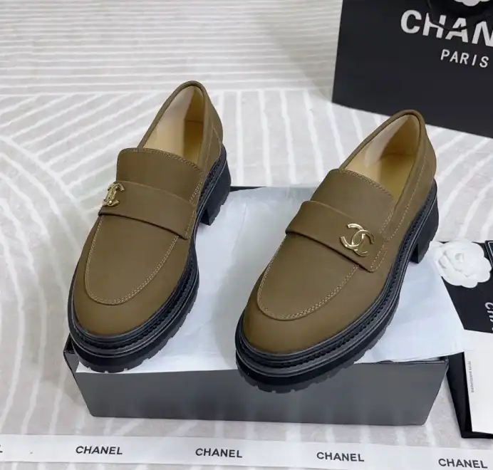 hype Chanel Leather Shoes