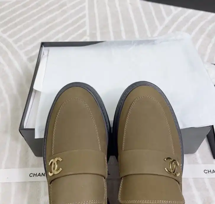 hype Chanel Leather Shoes