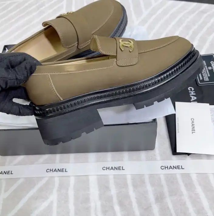 hype Chanel Leather Shoes