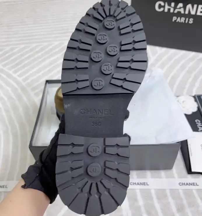 hype Chanel Leather Shoes