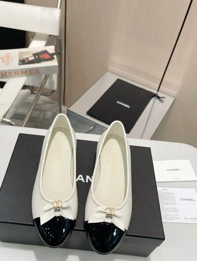 hype Chanel Flat Shoes