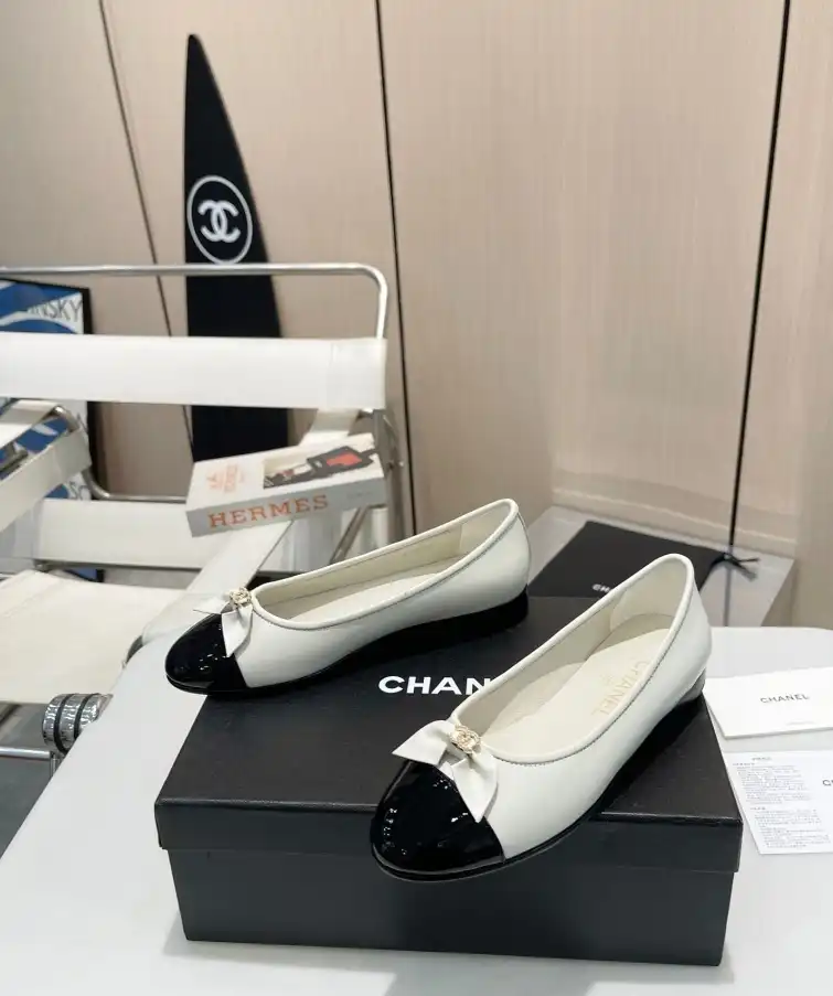 hype Chanel Flat Shoes