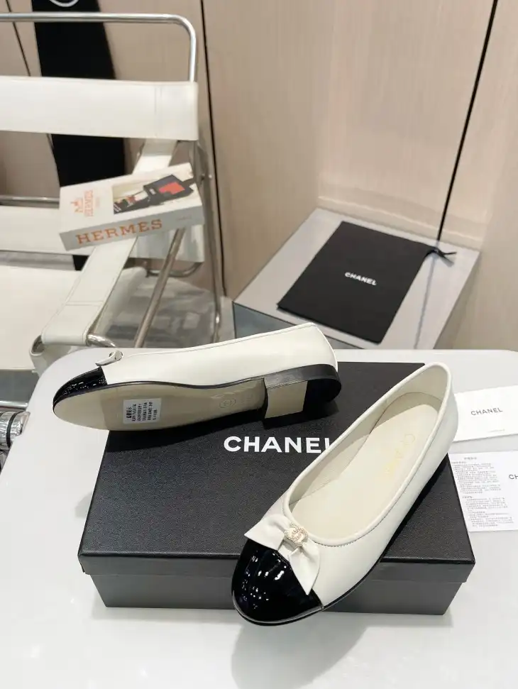 hype Chanel Flat Shoes