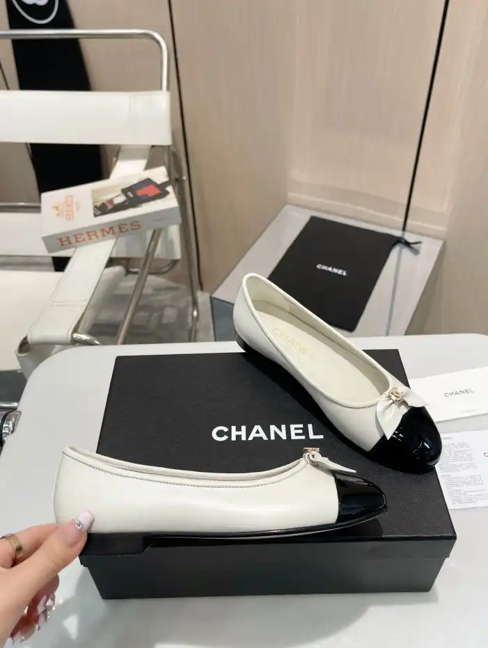 hype Chanel Flat Shoes