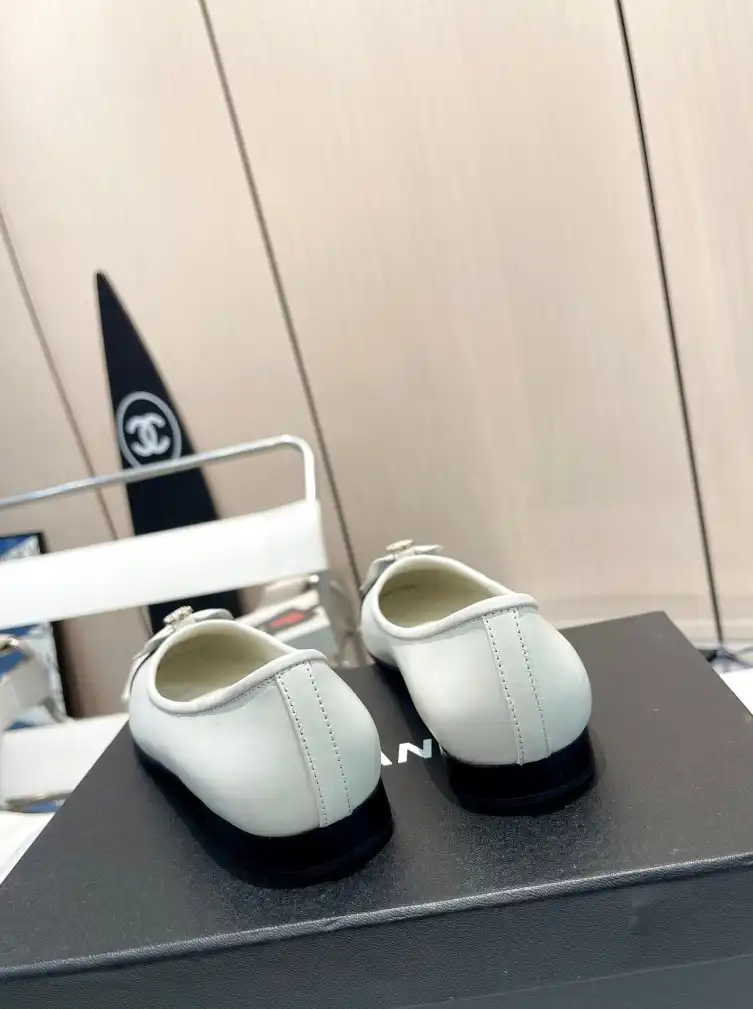 hype Chanel Flat Shoes