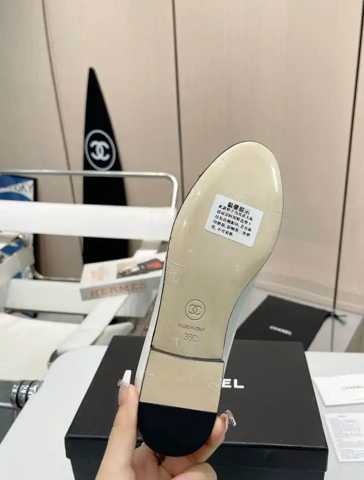 hype Chanel Flat Shoes