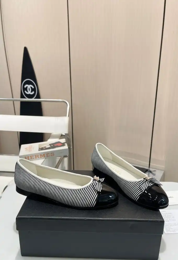 hype Chanel Flat Shoes