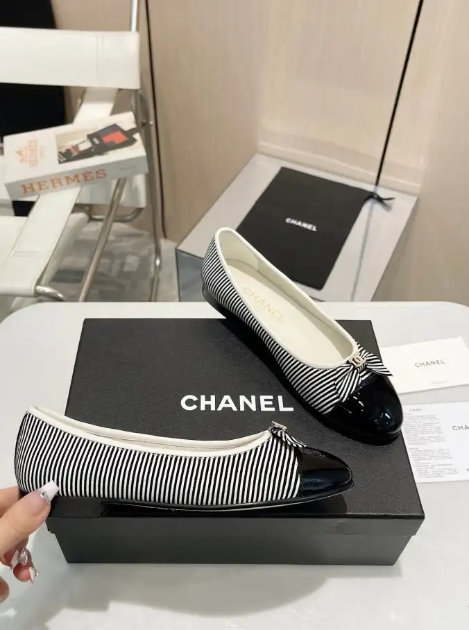 hype Chanel Flat Shoes