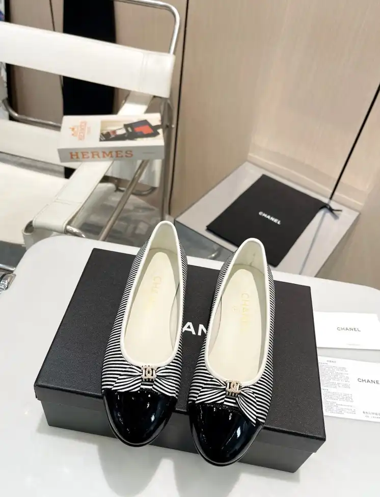 hype Chanel Flat Shoes