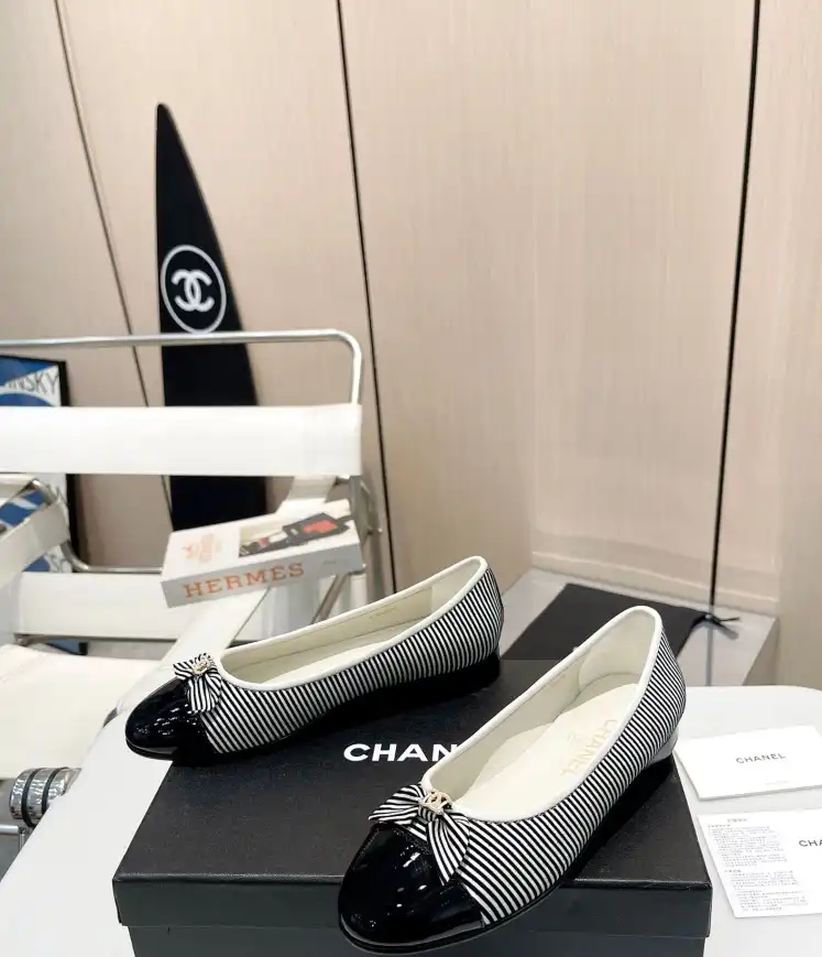 hype Chanel Flat Shoes