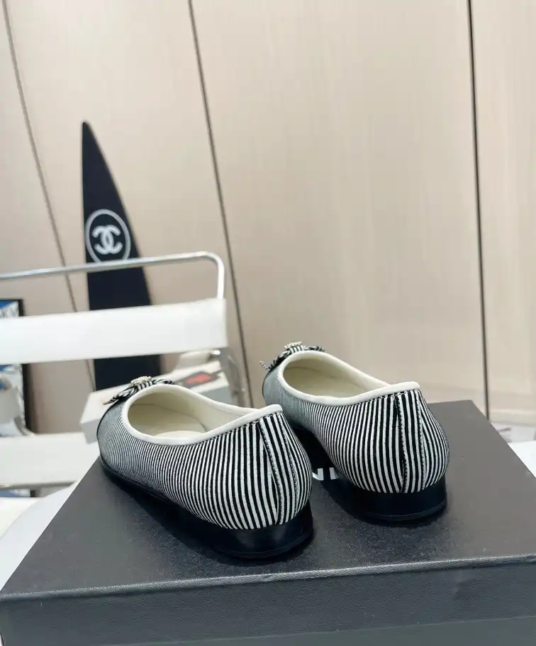 hype Chanel Flat Shoes