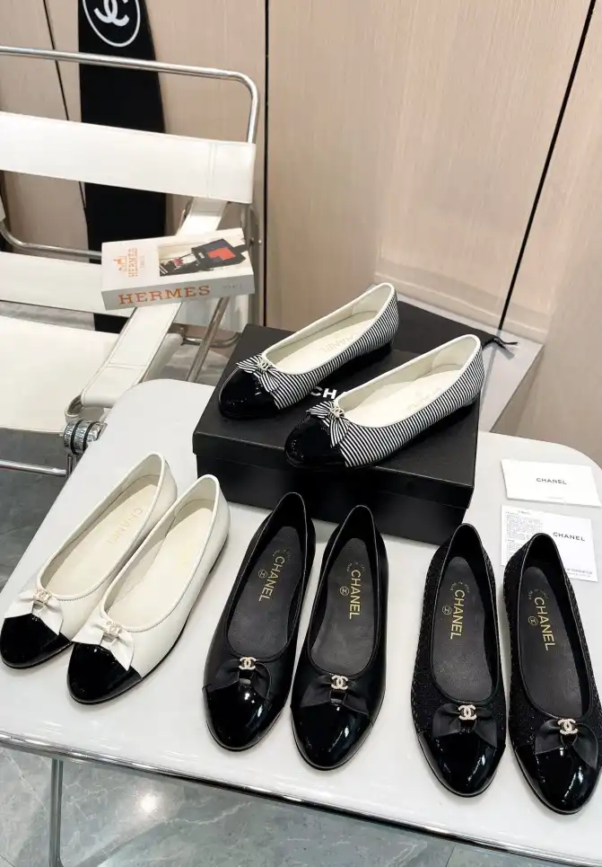 hype Chanel Flat Shoes