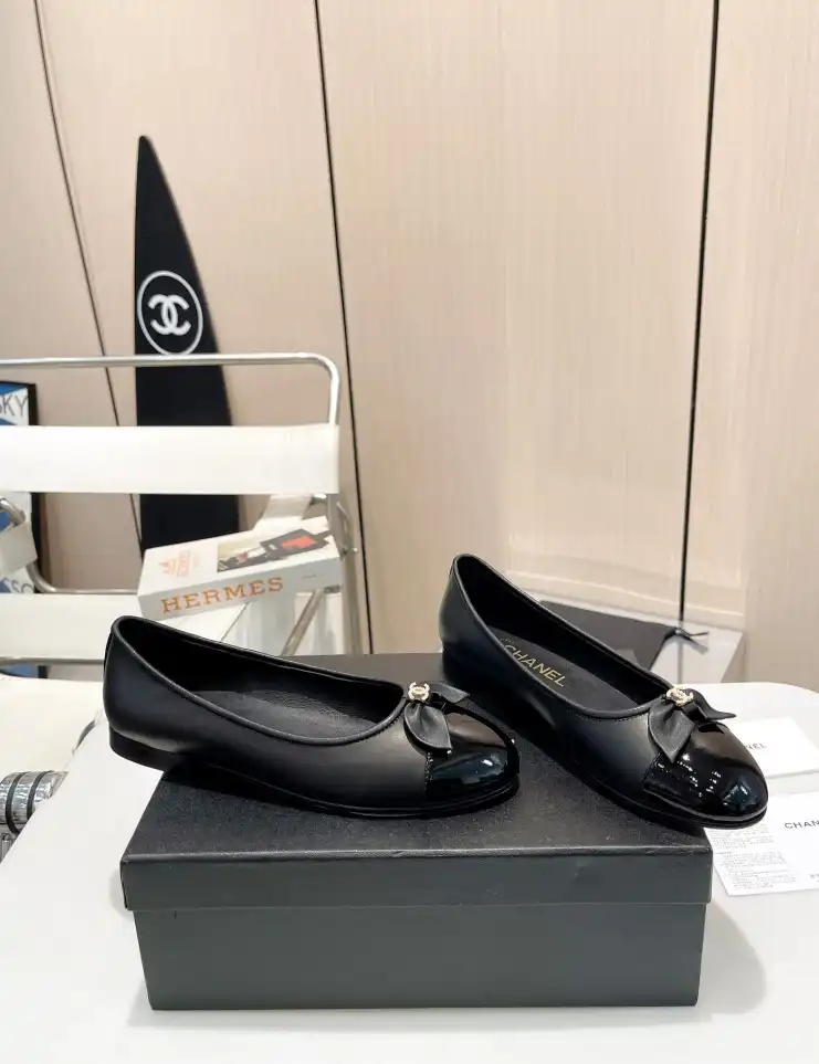 hype Chanel Flat Shoes