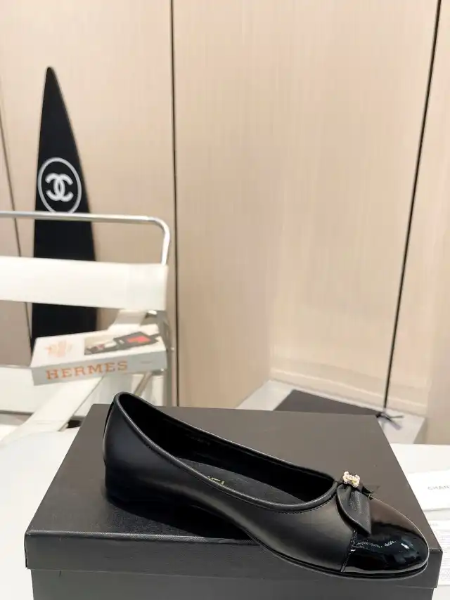 hype Chanel Flat Shoes