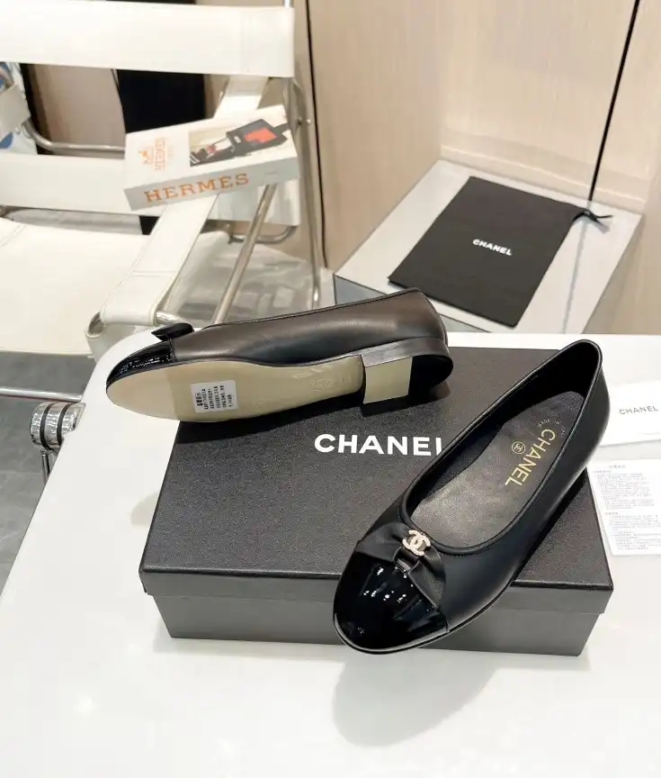 hype Chanel Flat Shoes