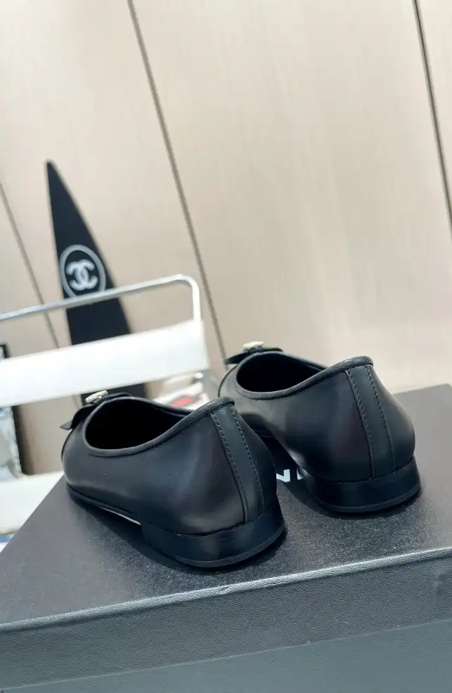 hype Chanel Flat Shoes