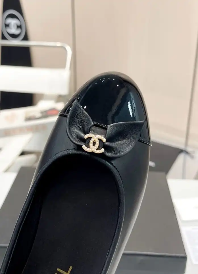 hype Chanel Flat Shoes