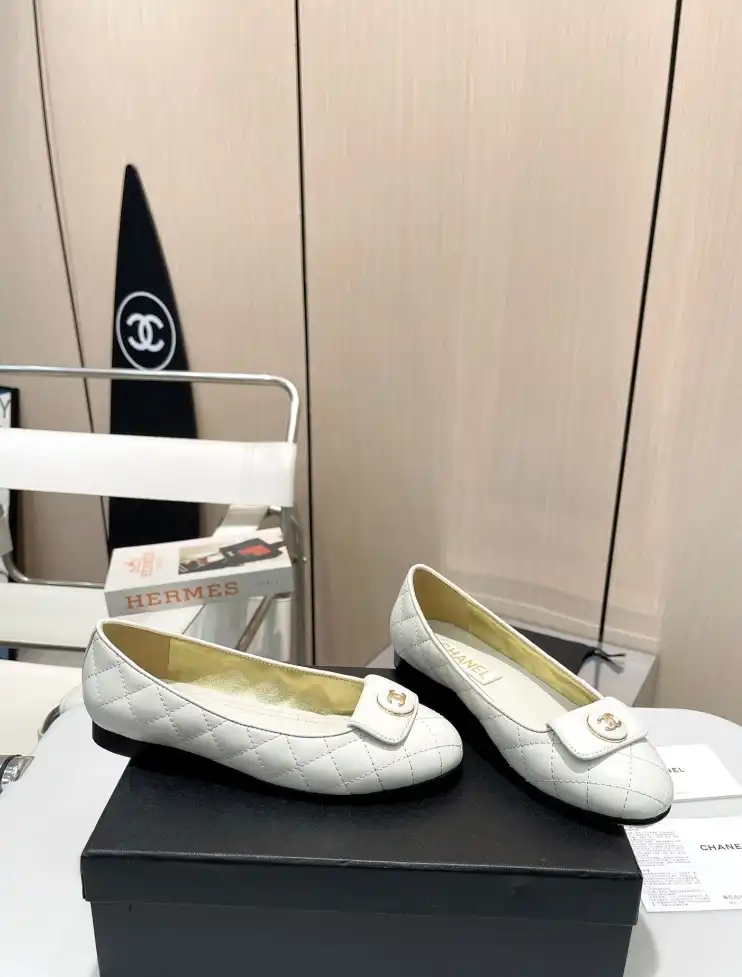 hype Chanel Flat Shoes