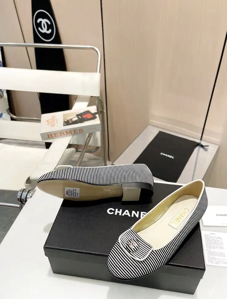 hype Chanel Flat Shoes