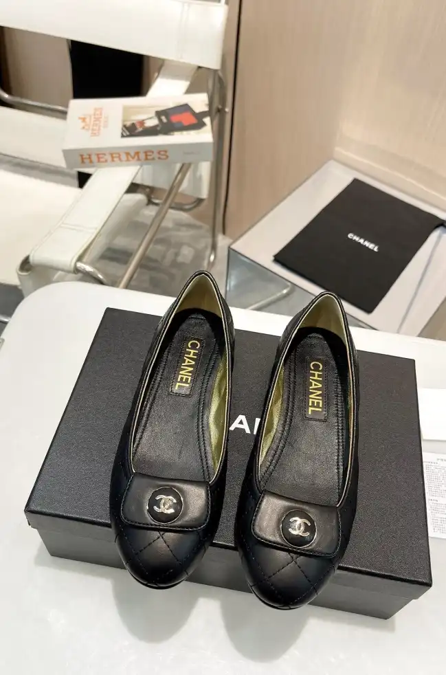 hype Chanel Flat Shoes