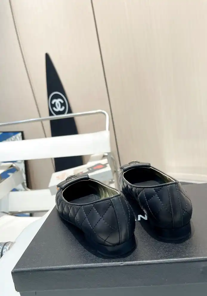 hype Chanel Flat Shoes