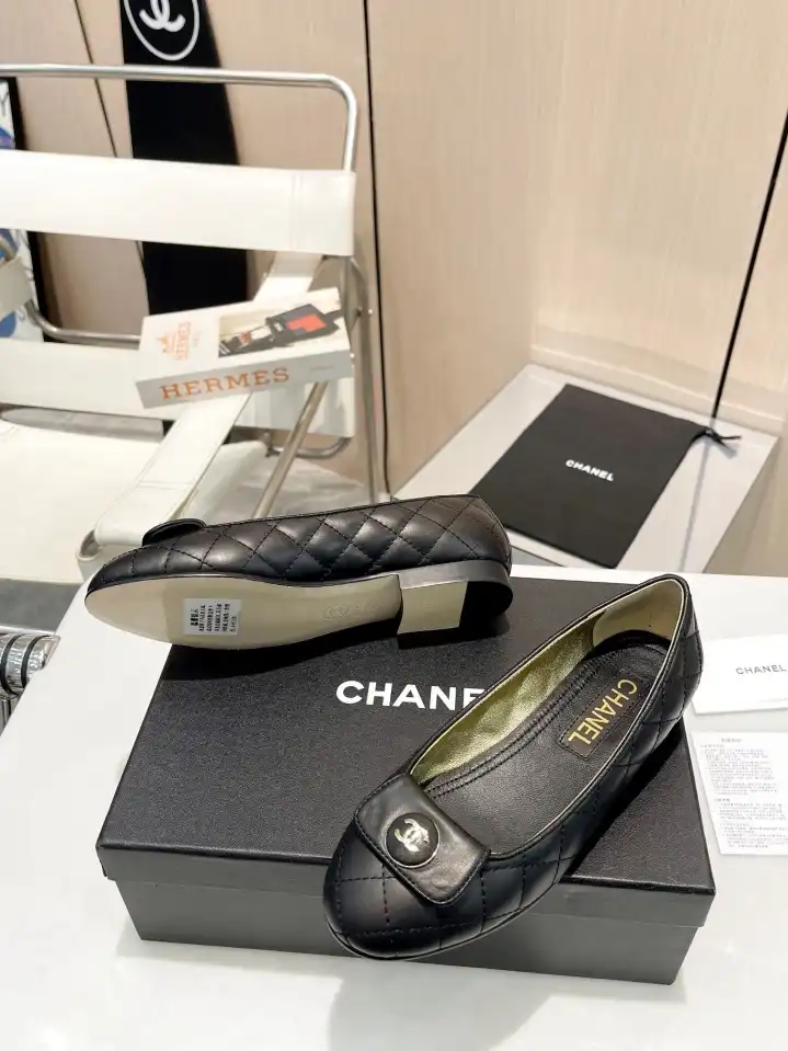 hype Chanel Flat Shoes