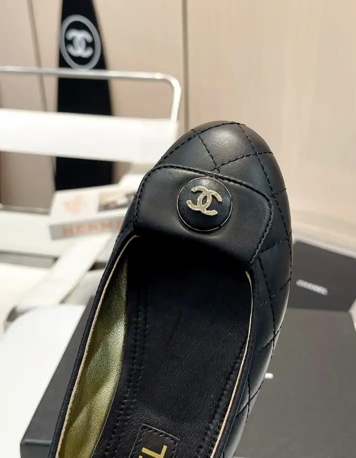 hype Chanel Flat Shoes