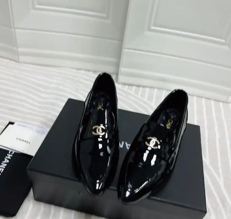 hype Chanel Leather Shoes