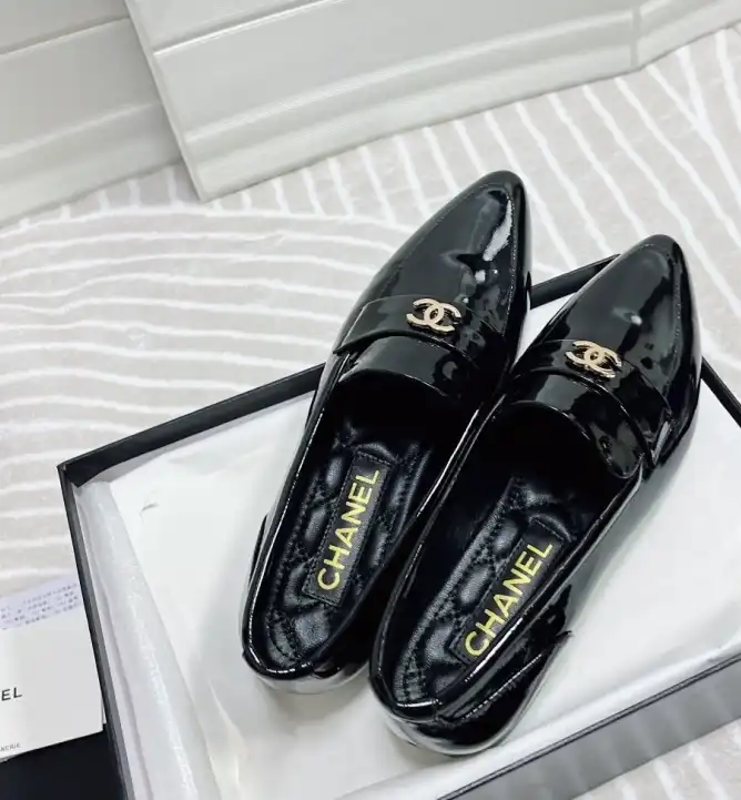 hype Chanel Leather Shoes