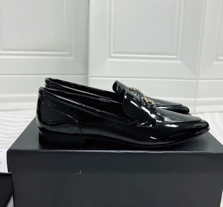 hype Chanel Leather Shoes