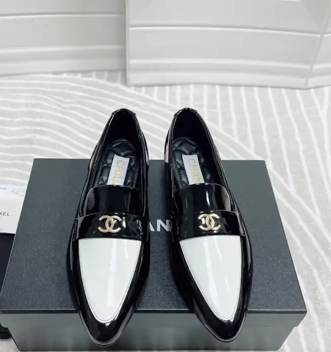 hype Chanel Leather Shoes