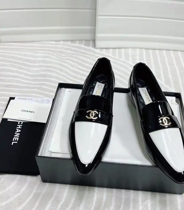 hype Chanel Leather Shoes