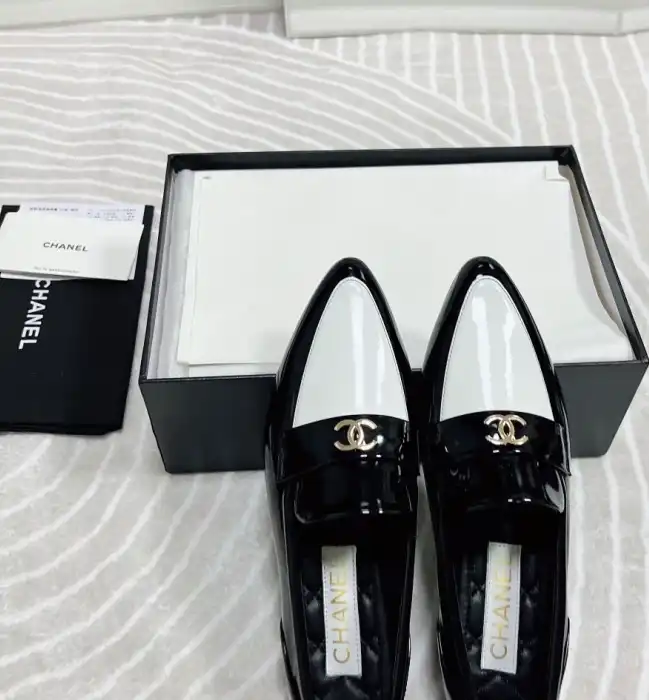 hype Chanel Leather Shoes