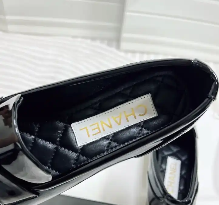 hype Chanel Leather Shoes