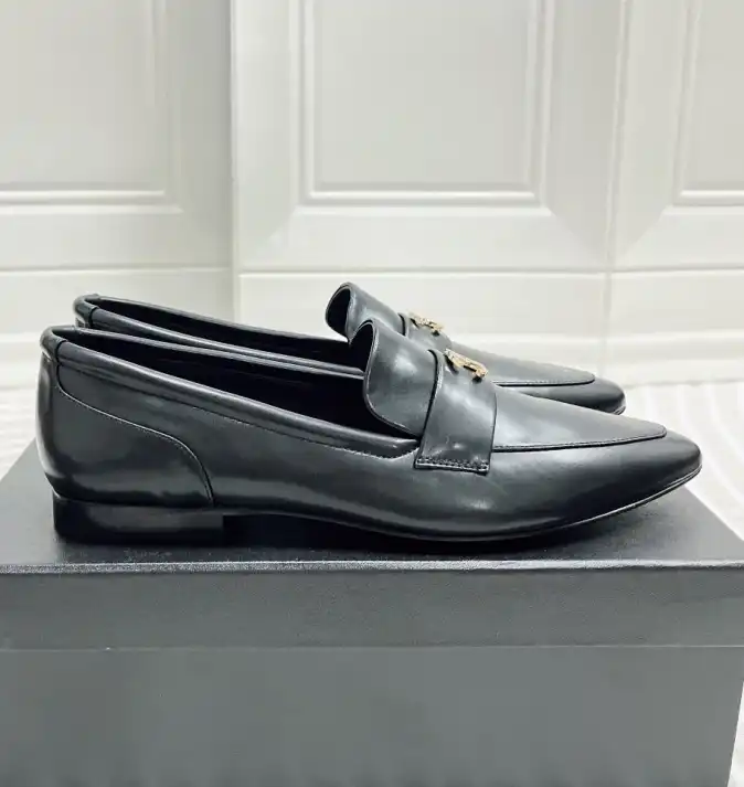 hype Chanel Leather Shoes