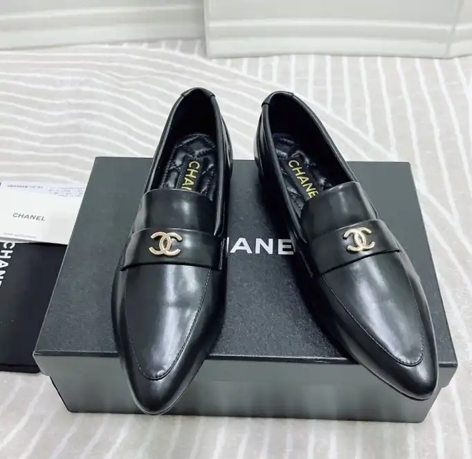 hype Chanel Leather Shoes