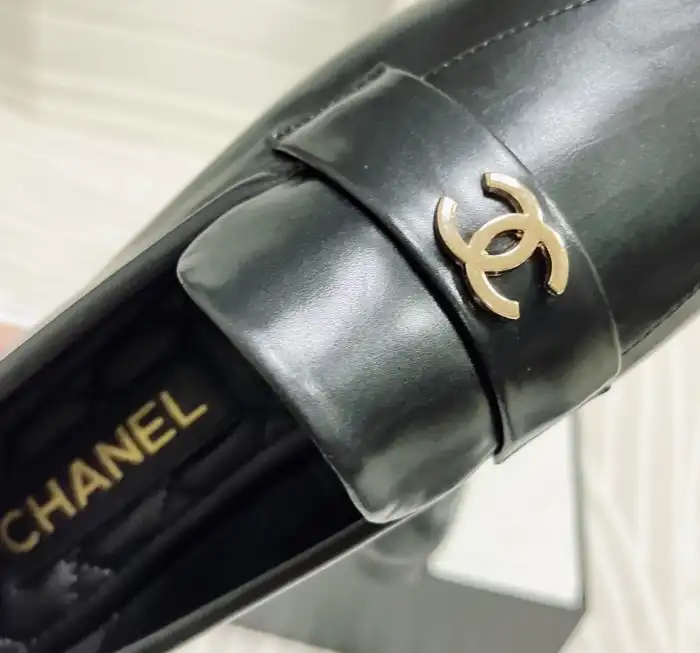 hype Chanel Leather Shoes