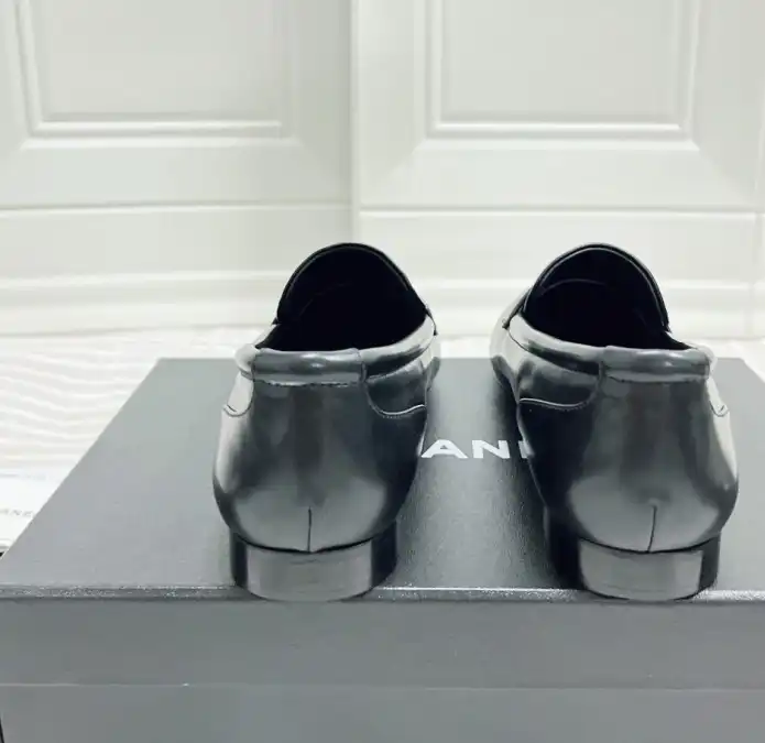 hype Chanel Leather Shoes