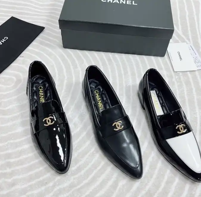 hype Chanel Leather Shoes