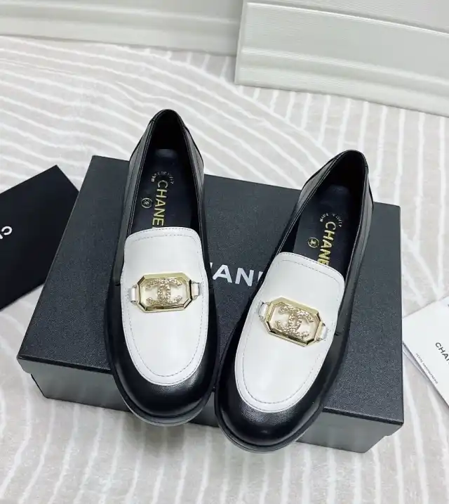 hype Chanel Leather Shoes