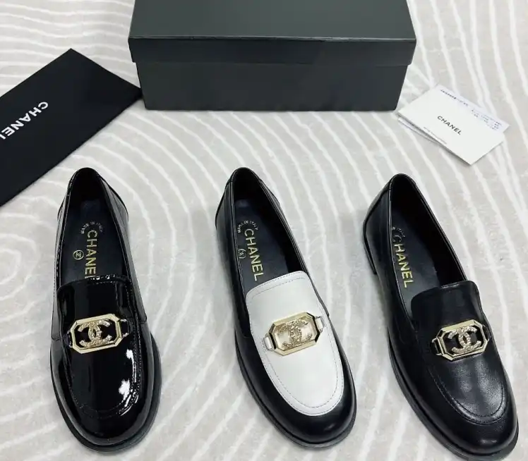 hype Chanel Leather Shoes