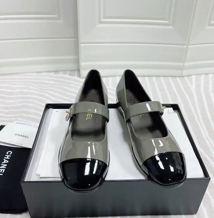 hype Chanel Flat Shoes