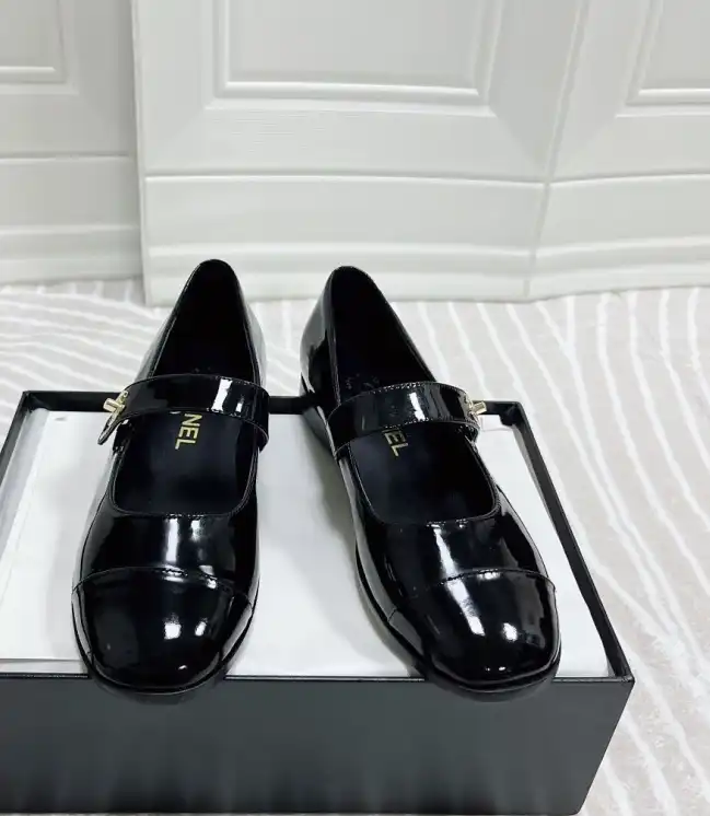 hype Chanel Flat Shoes