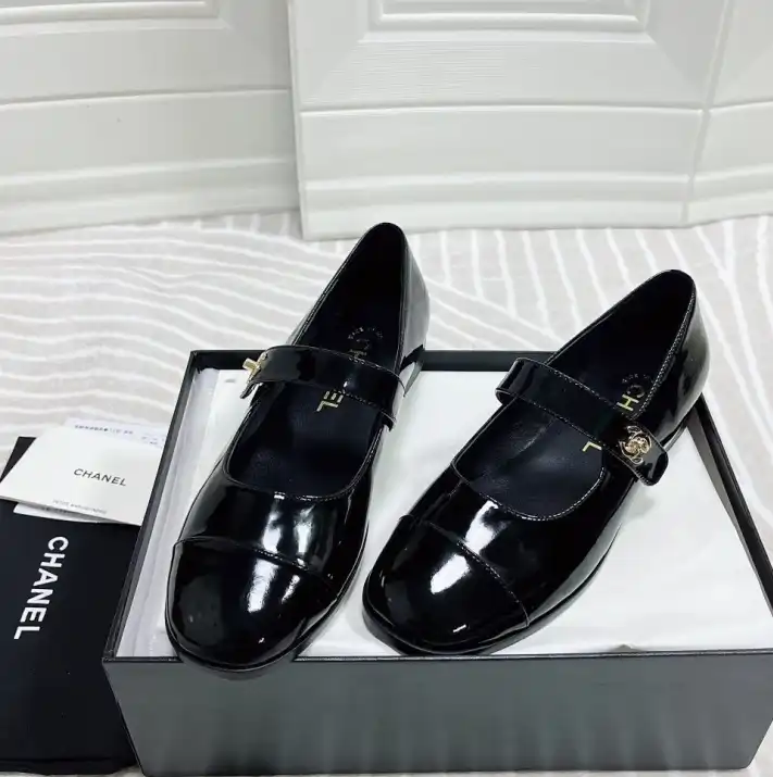 hype Chanel Flat Shoes