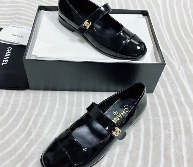 hype Chanel Flat Shoes