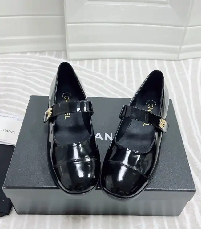 hype Chanel Flat Shoes