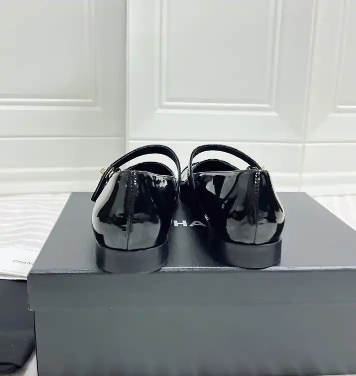 hype Chanel Flat Shoes