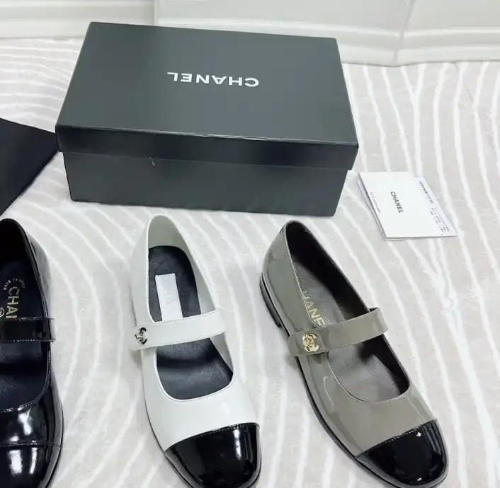 hype Chanel Flat Shoes